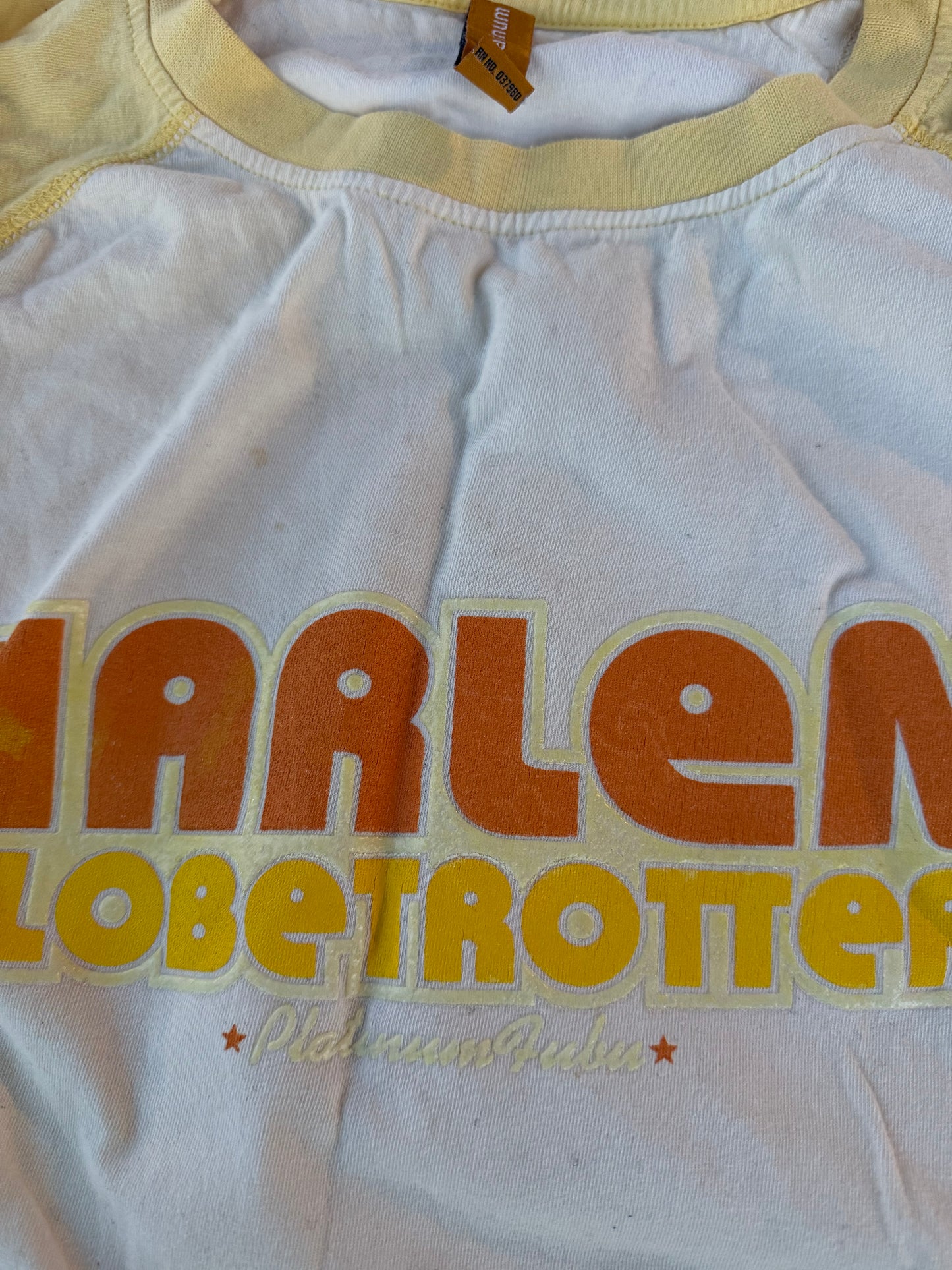 Harlem Globetrotters Platinum Award basketball sports shirt size XXL  Special Edition shirt …