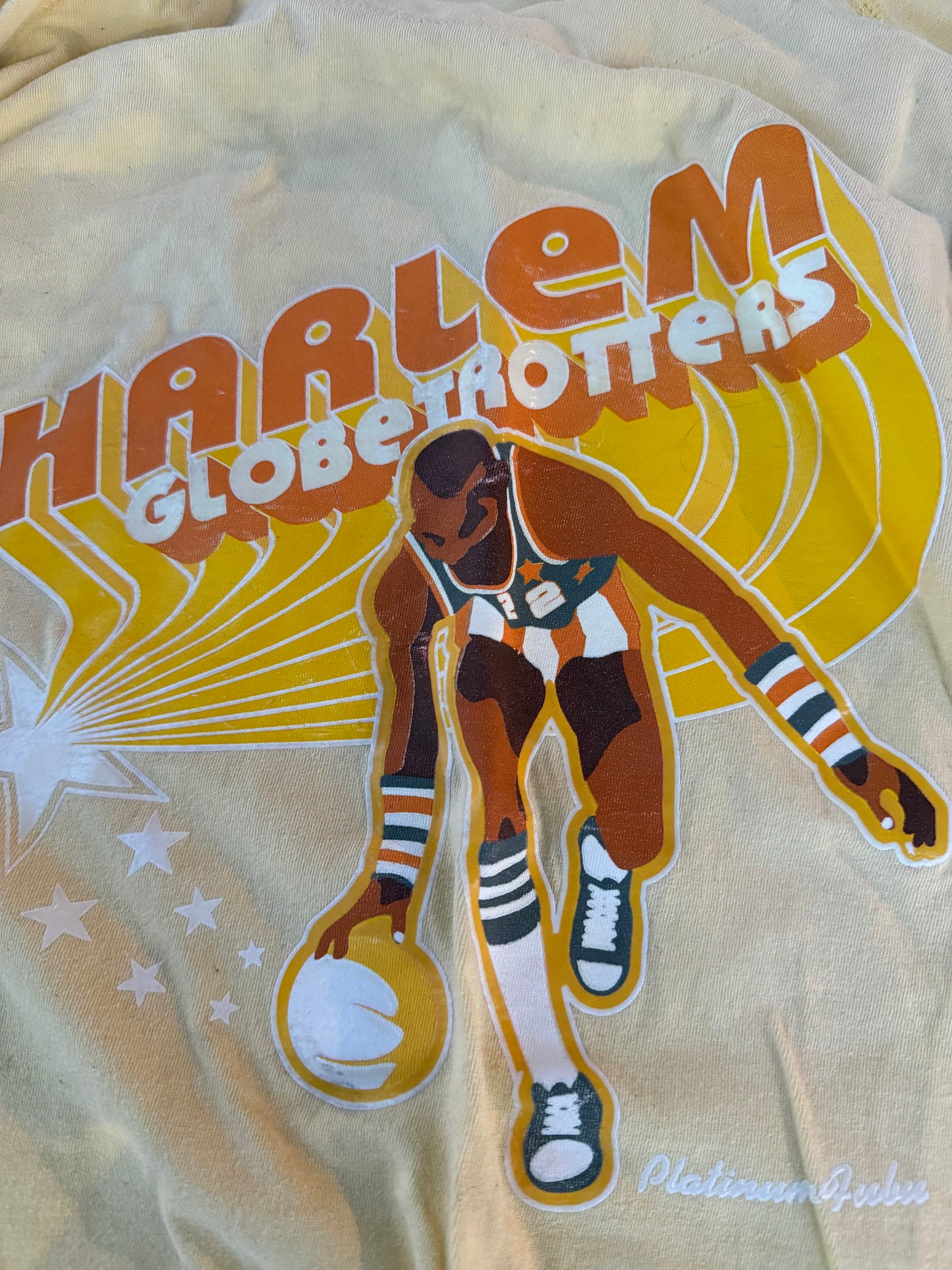Harlem Globetrotters Platinum Award basketball sports shirt size XXL  Special Edition shirt …