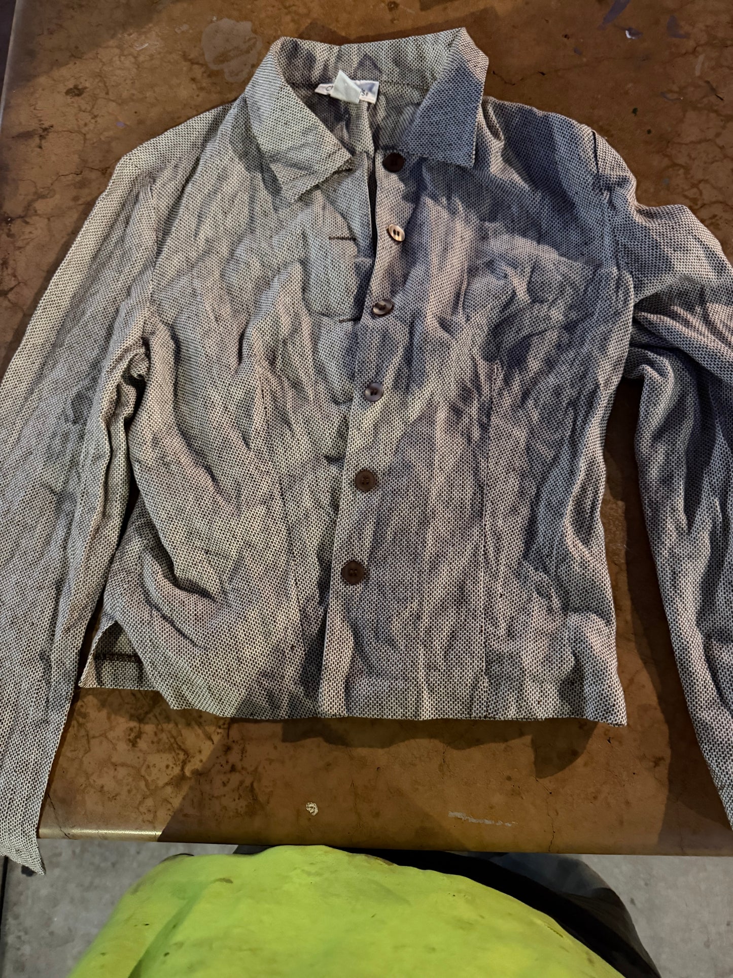 Chadwick’s business pants suit size 10 tall  cotton 2 piece suit …