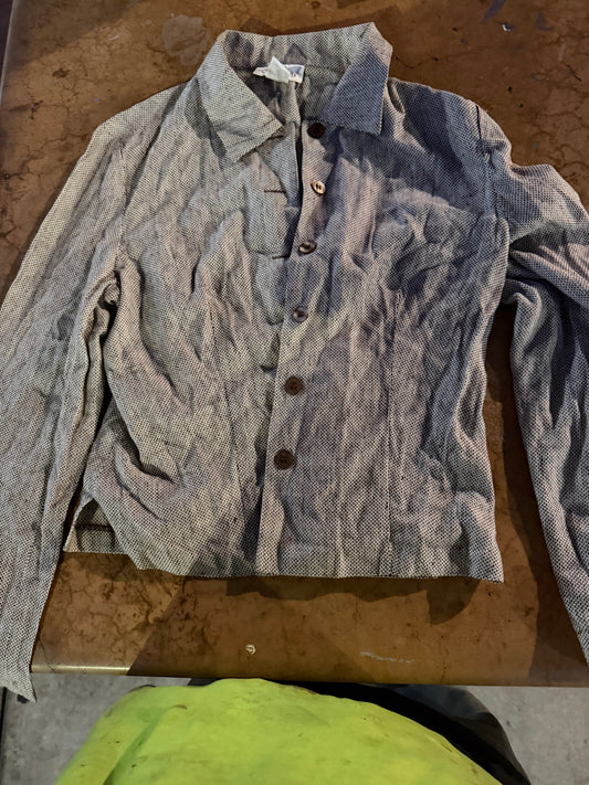 Chadwick’s business pants suit size 10 tall  cotton 2 piece suit …