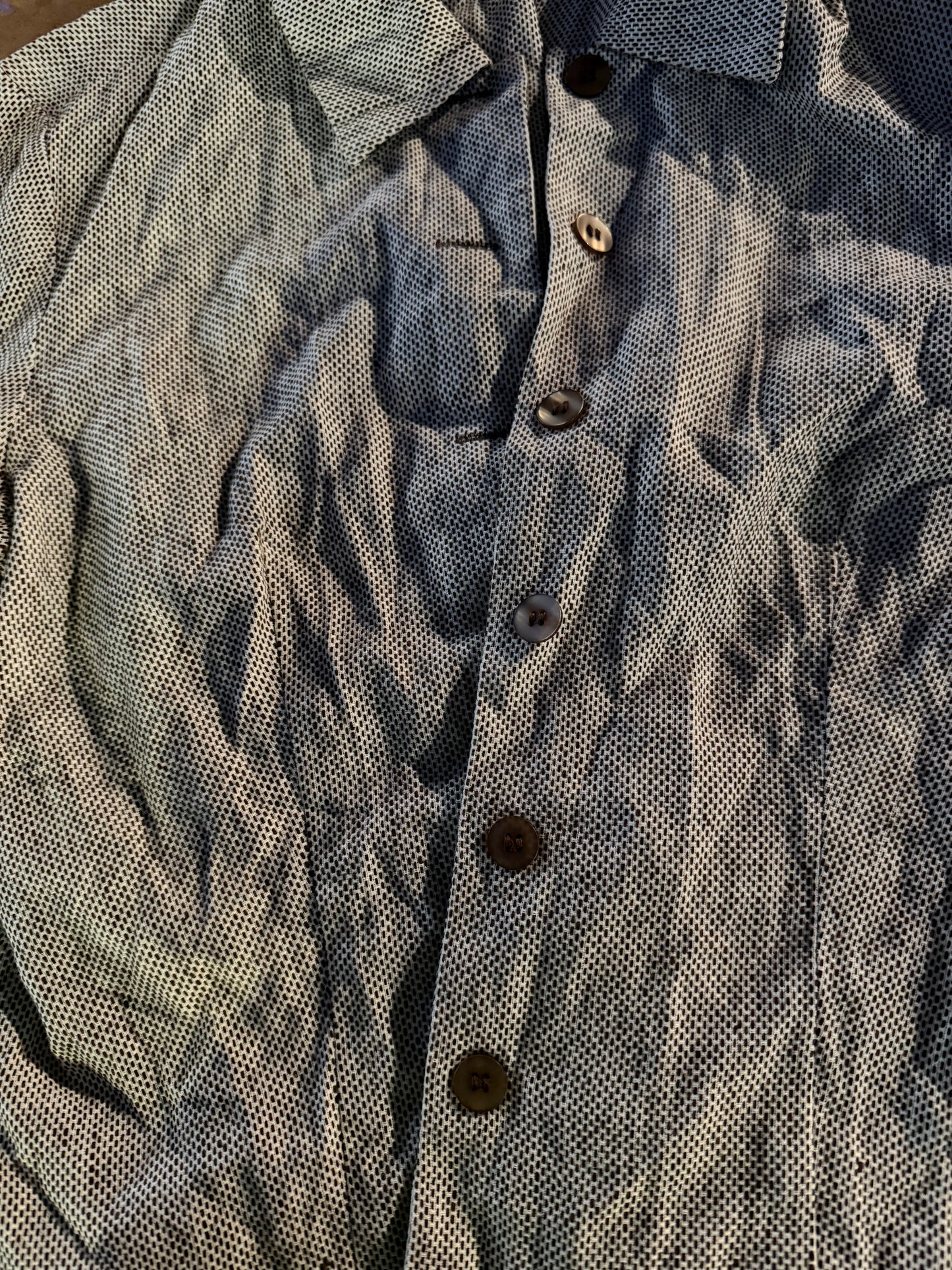 Chadwick’s business pants suit size 10 tall  cotton 2 piece suit …