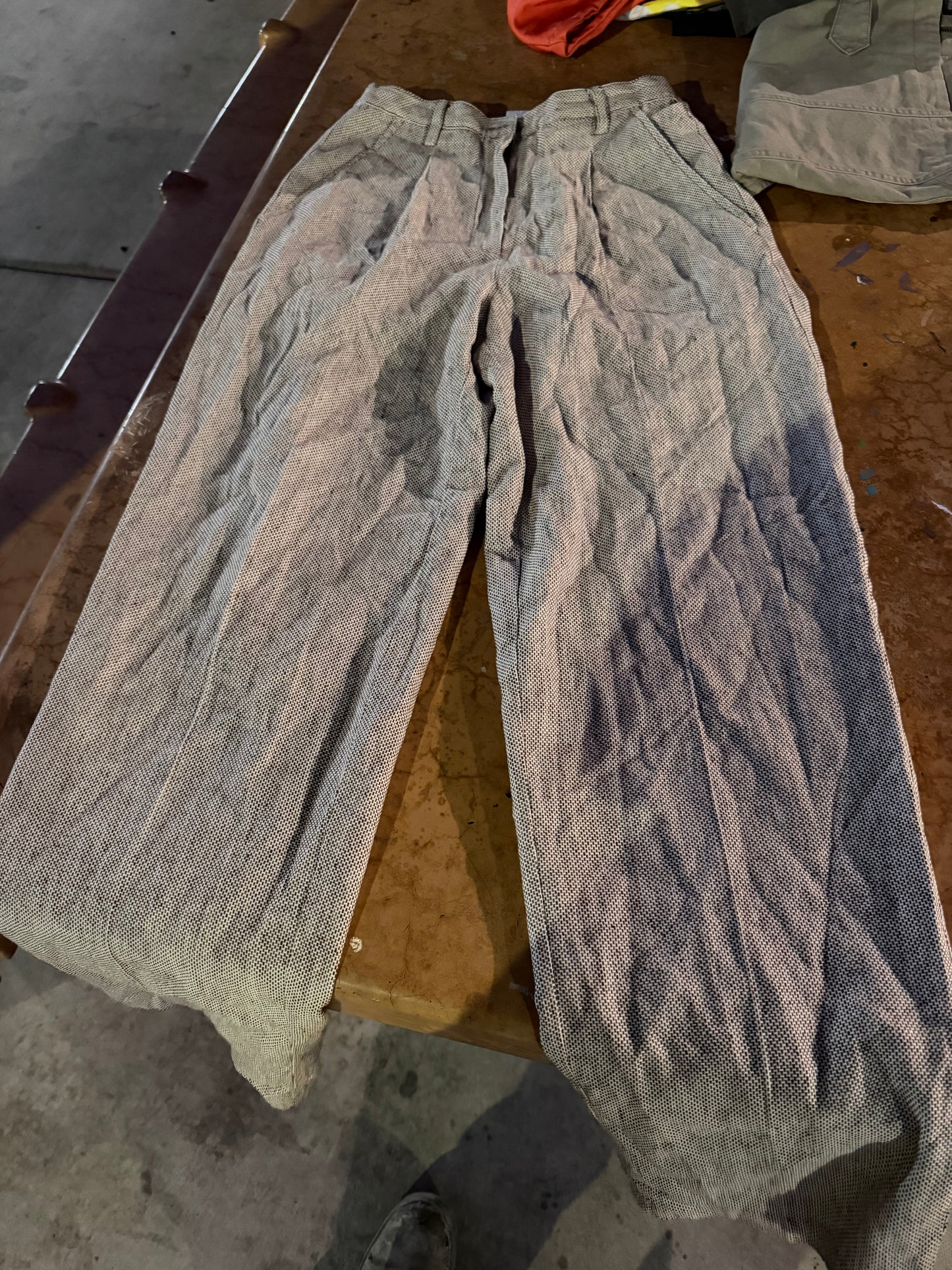 Chadwick’s business pants suit size 10 tall  cotton 2 piece suit …