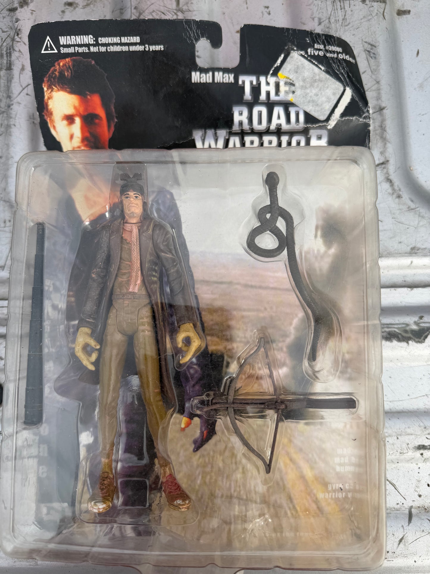 Mad Max The Road Worrier the helicopter pilot action figure new …