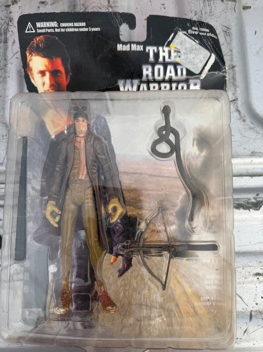 Mad Max The Road Worrier the helicopter pilot action figure new …