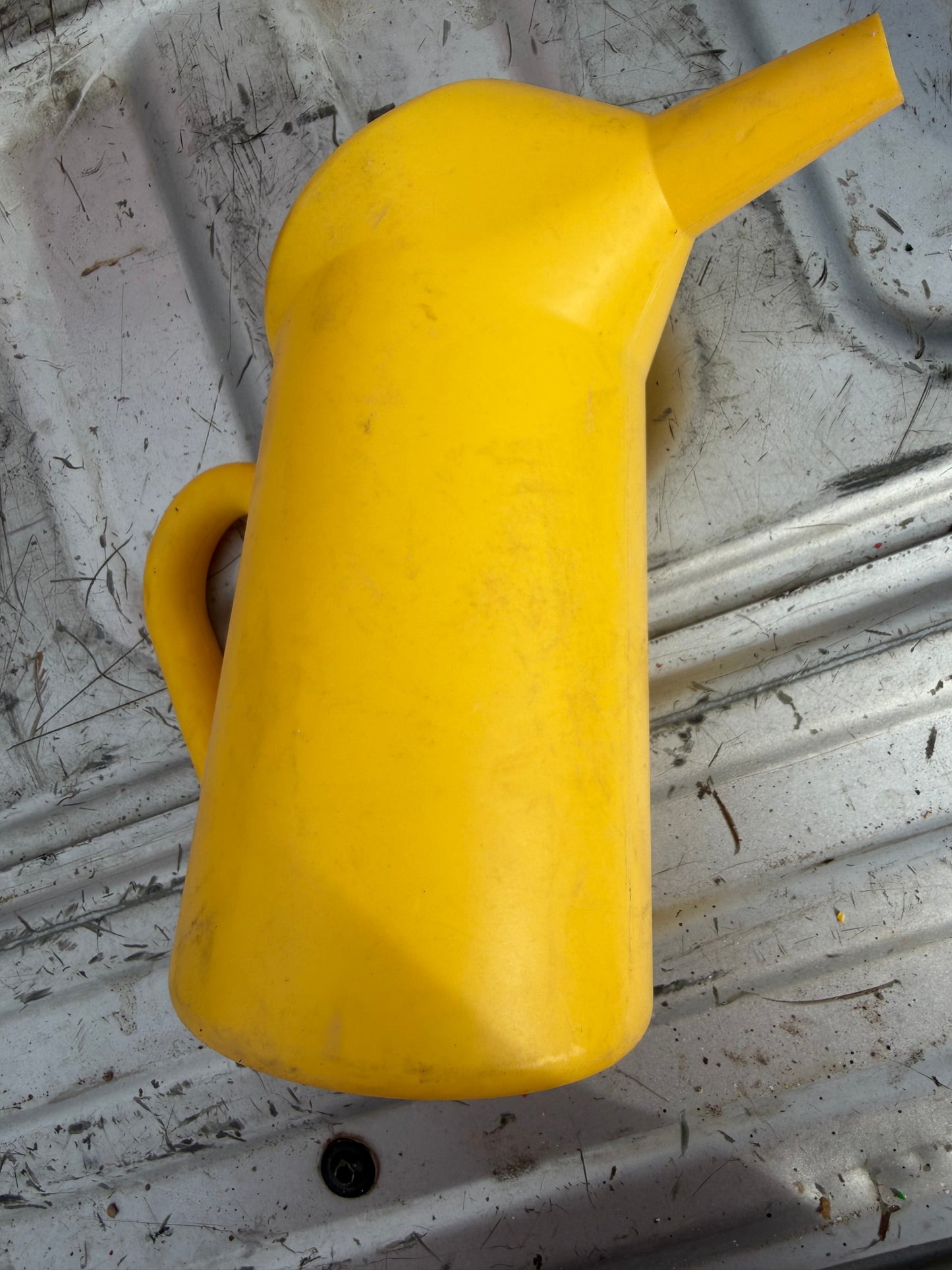 Yellow plastic water garden pitcher new kids or adult water container …