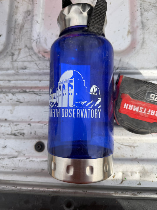 Griffith Obveratrory mug water container new blue color twist top …