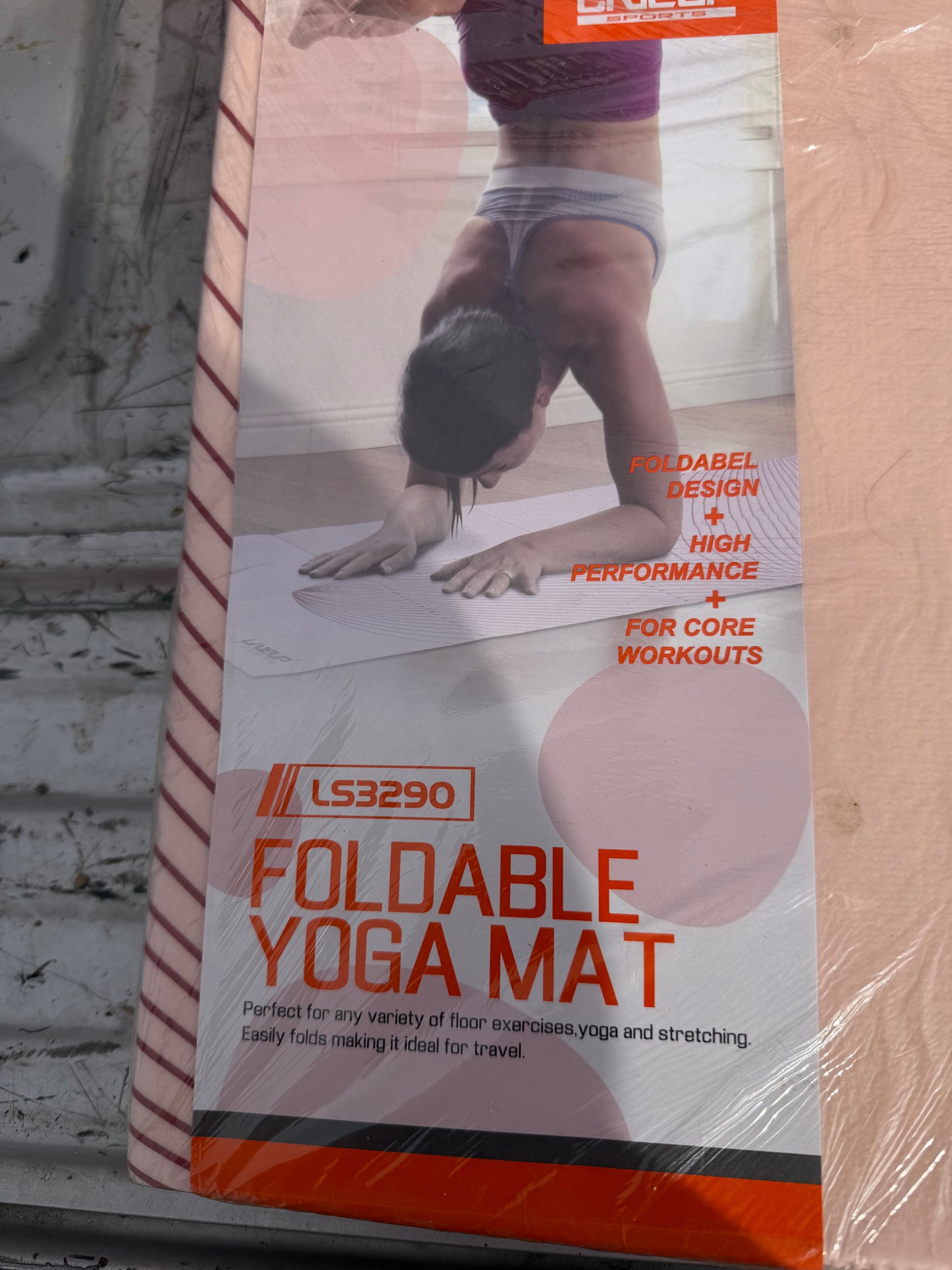 Lineup sports aerobic and yoga mat padded soft cell pad new …
