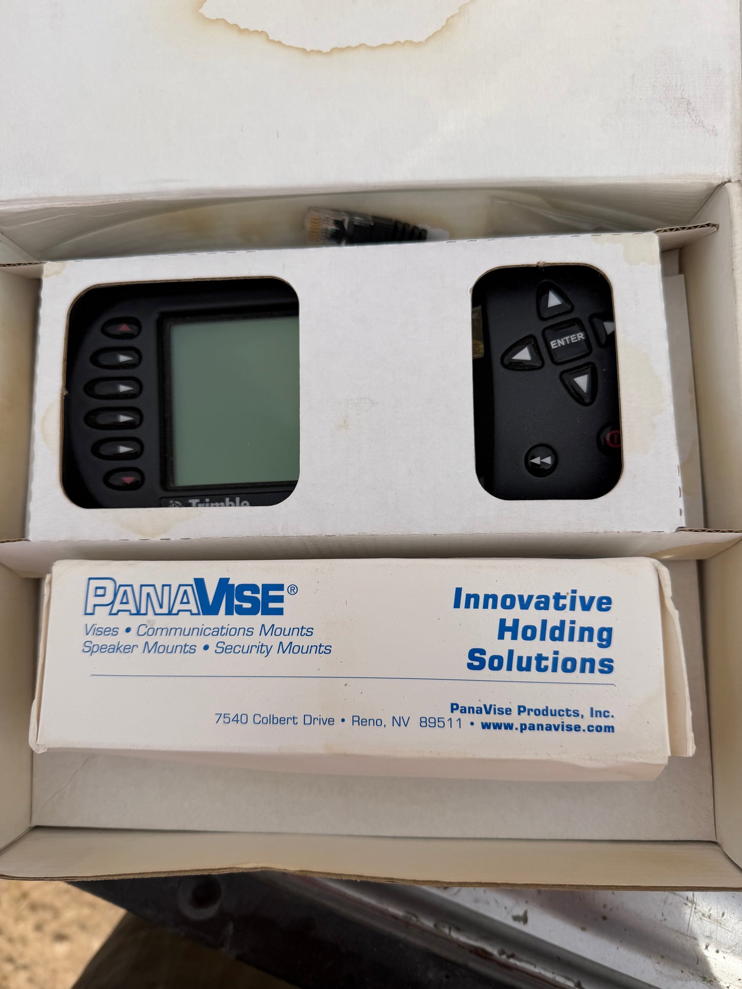Trimble Echo kit LDX kit message terminal data storage and reference guide new …