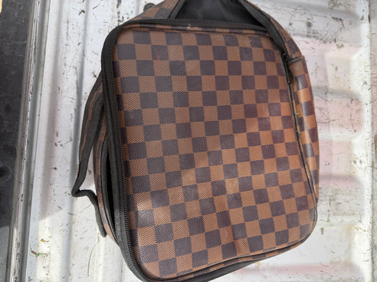 Bible or book case square size with zipper brown color new…