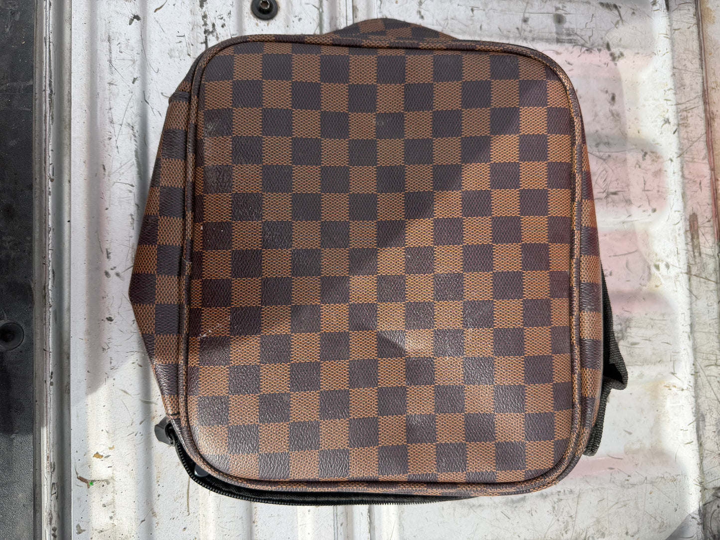 Bible or book case square size with zipper brown color new…