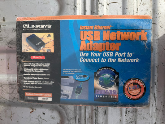 Link systems USB connect to internet new in box rural areas country connection…