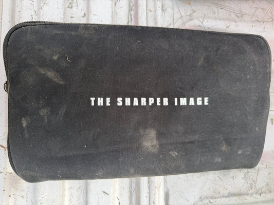 The Sharper Image docking for phone music. New with case …