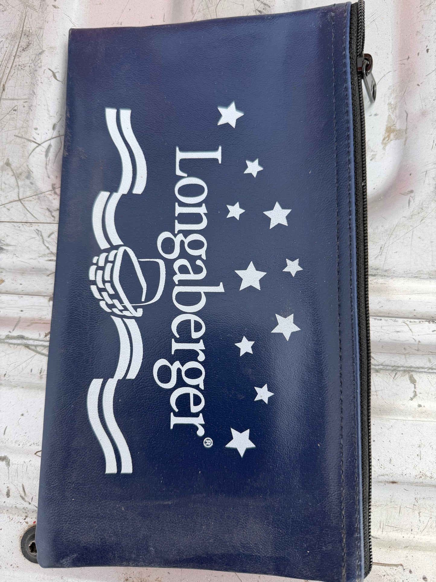 Longberger money pouch. Carry bills to the bank retailers new with zipper…