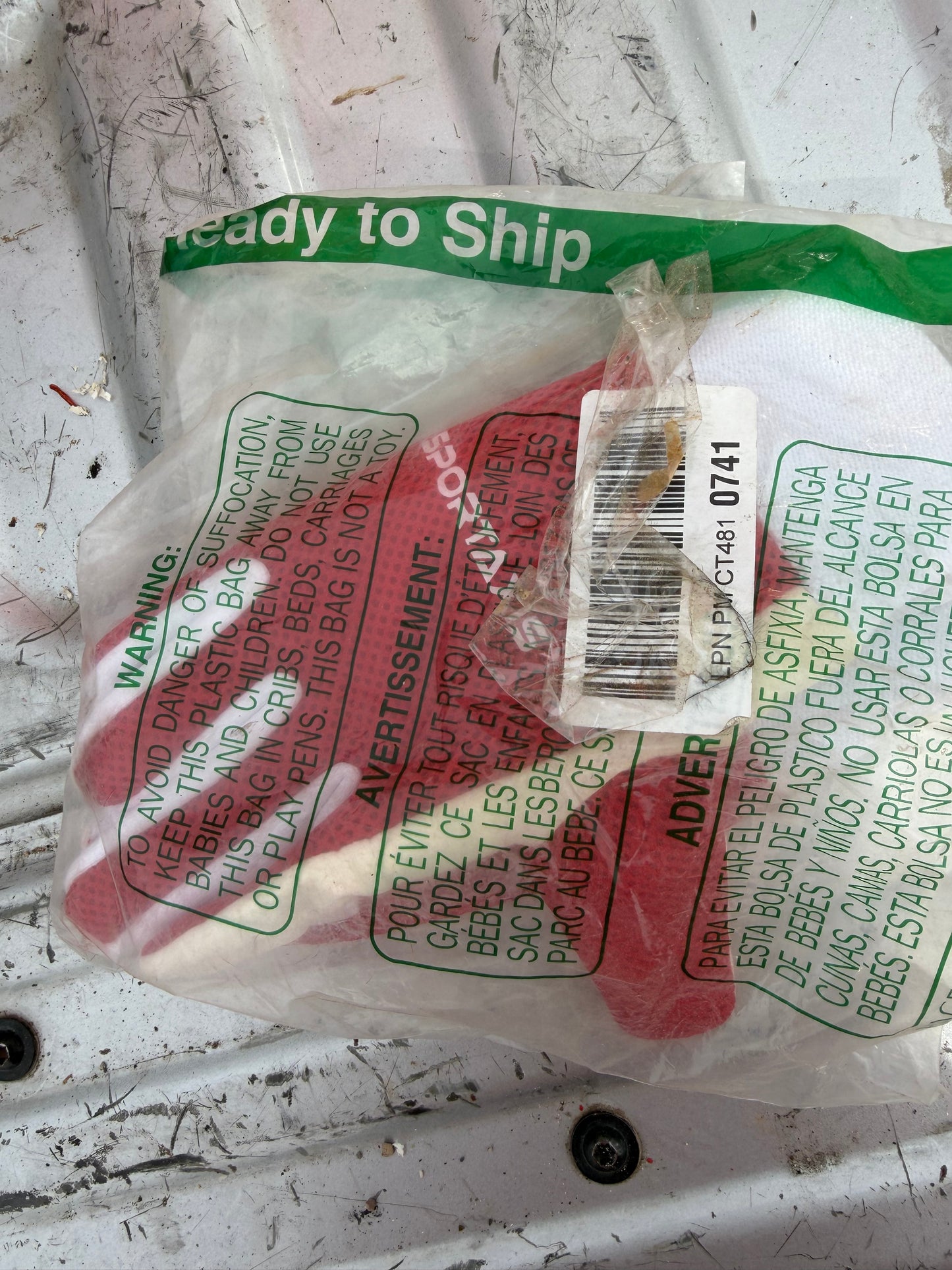 Sport AXP Golf gloves leather soft  size small new in bag out of box …