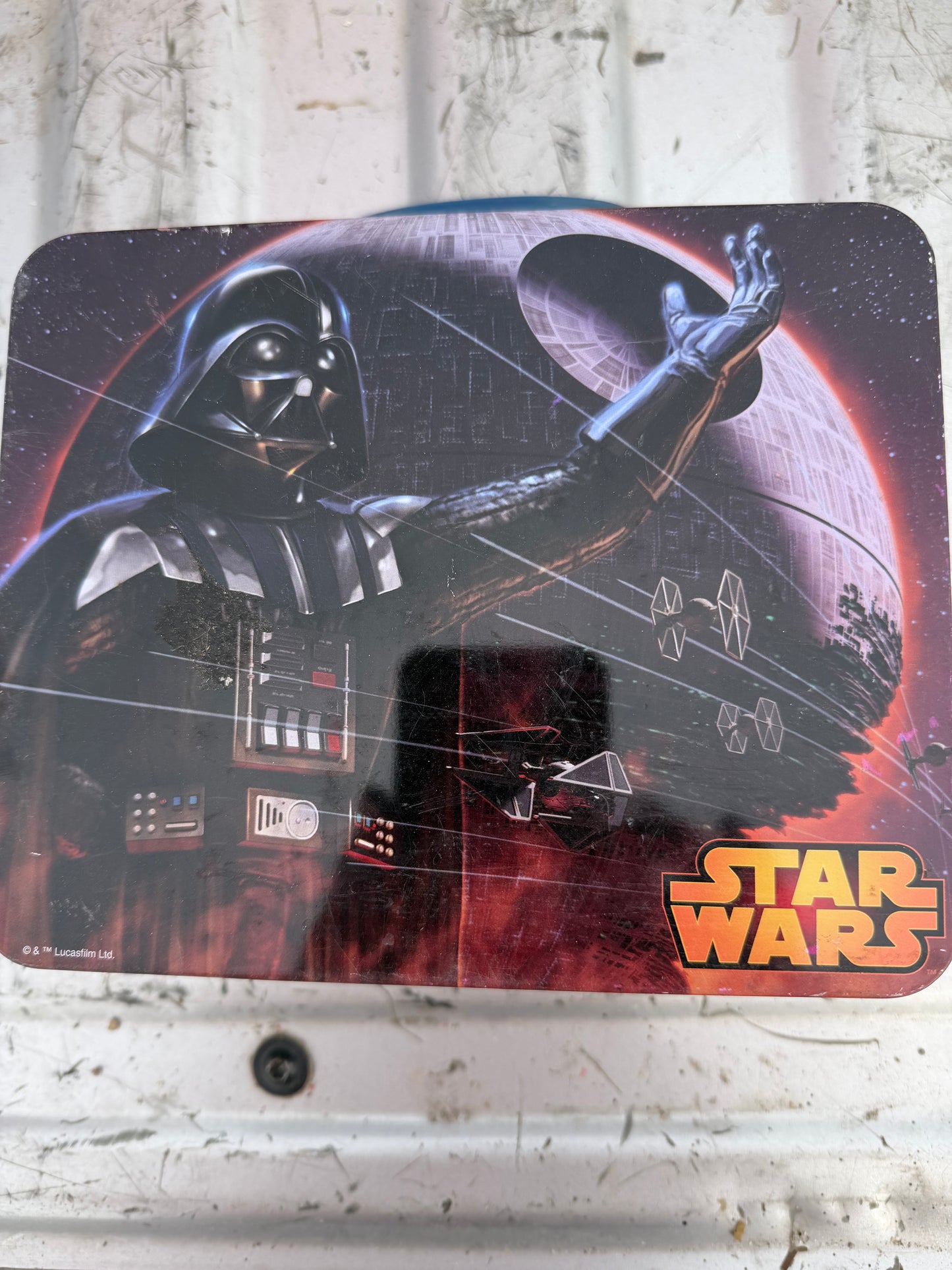 Star Wars school kids lunch box no thermos…
