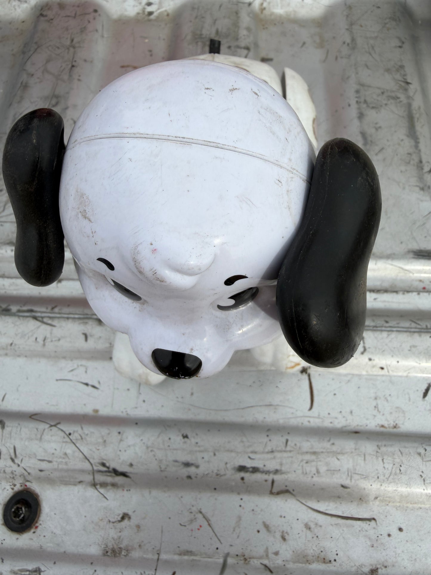 Puppy toy walks around with battery used no name …