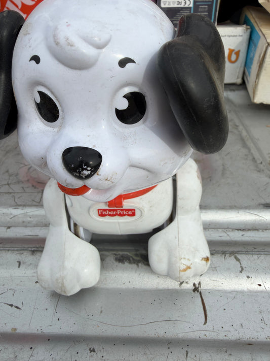 Puppy toy walks around with battery used no name …