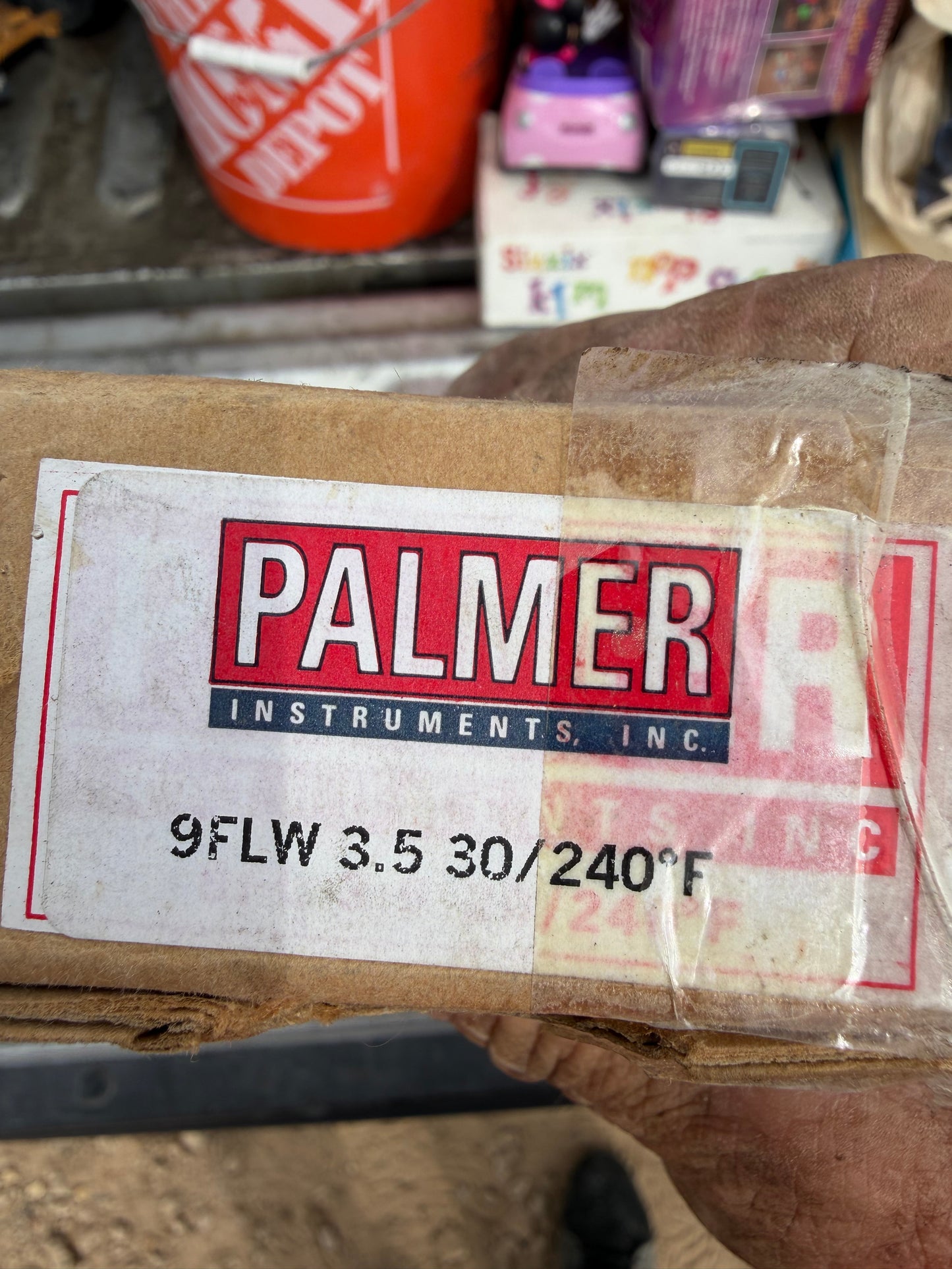 Palmer instruments  boiler chiller temperature thermostat new  30-240 :f…