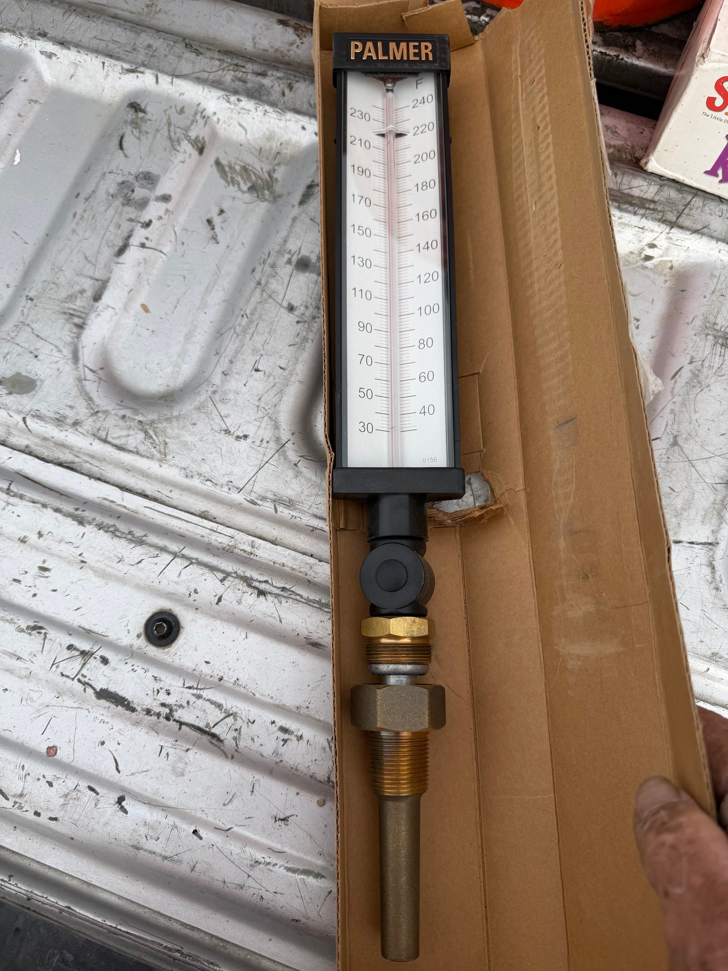Palmer instruments  boiler chiller temperature thermostat new  30-240 :f…