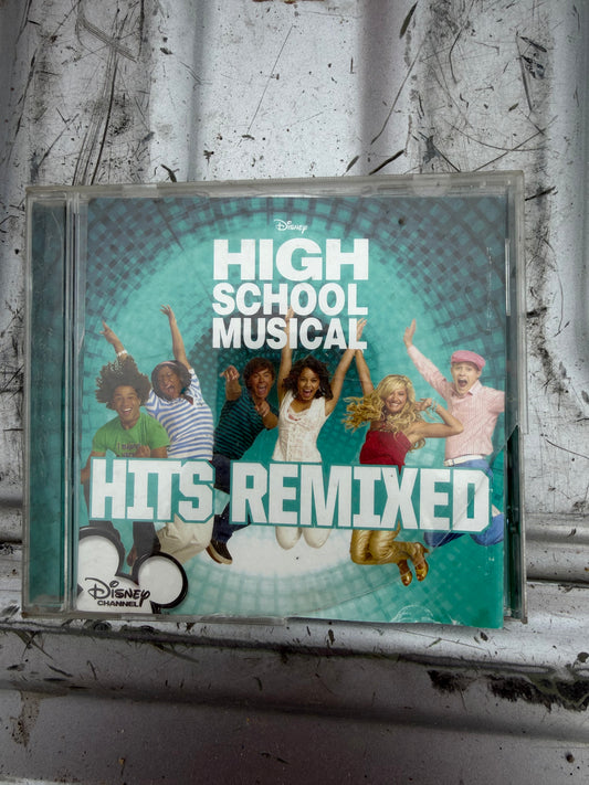 Disney High School Musical CD audio song Remixed …