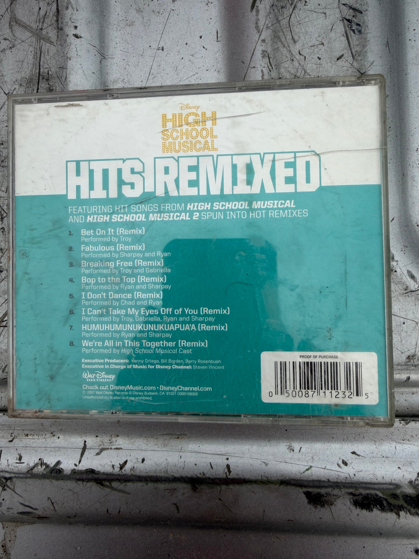 Disney High School Musical CD audio song Remixed …