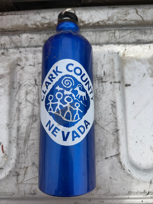 Nevada Clark county’s water container made of Aluminum new screw top bike size …