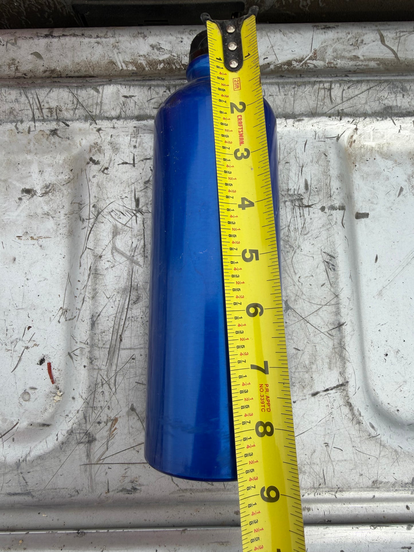 Nevada Clark county’s water container made of Aluminum new screw top bike size …