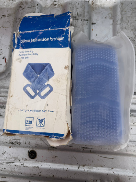Silicon back scrubber new in box …