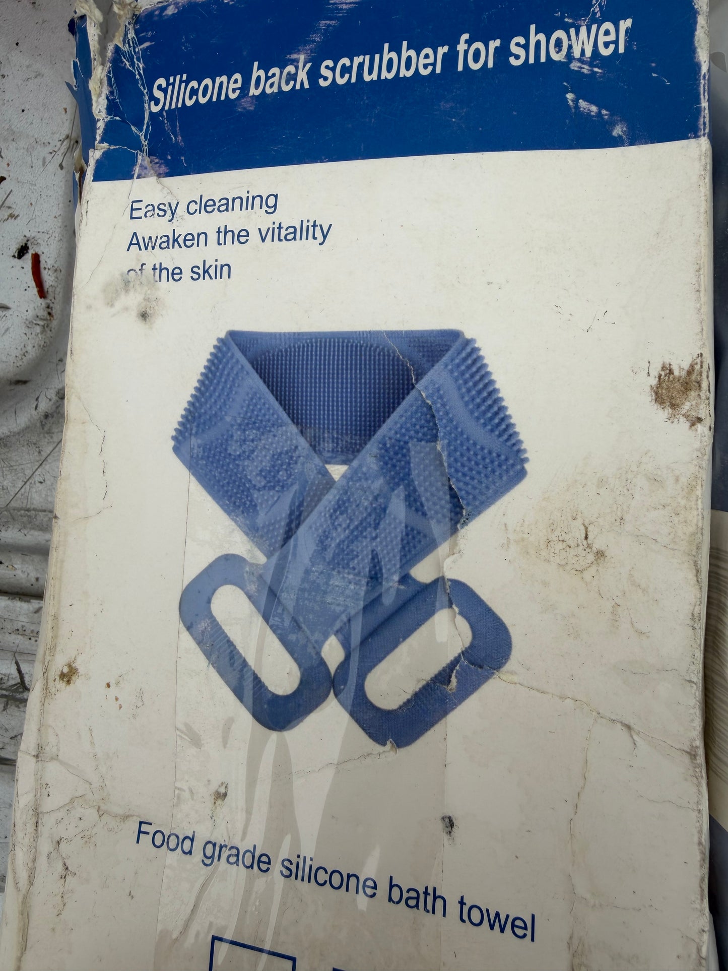 Silicon back scrubber new in box …