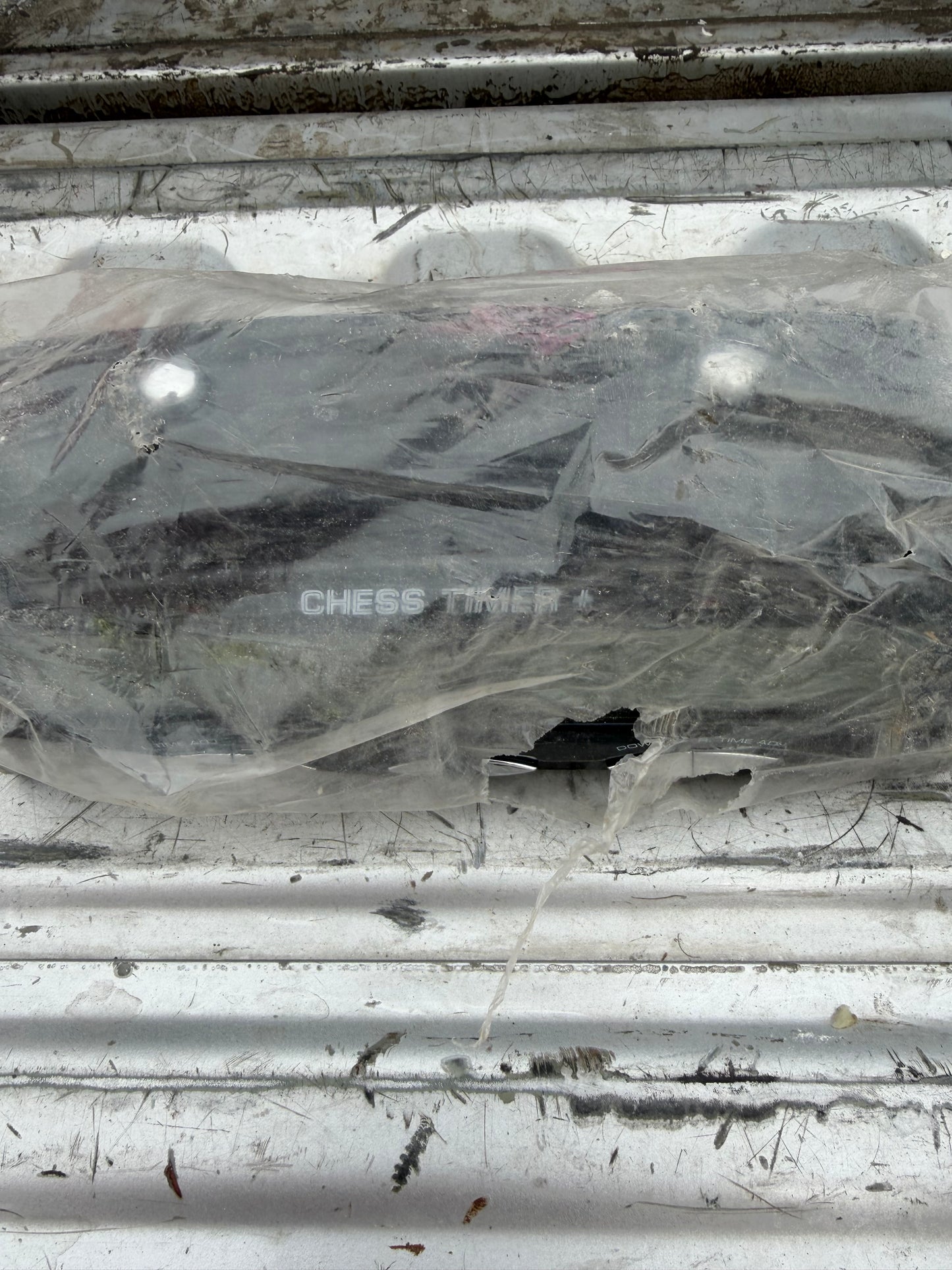 Chess and checkers timer stop meter new in bag  tournament style counter…