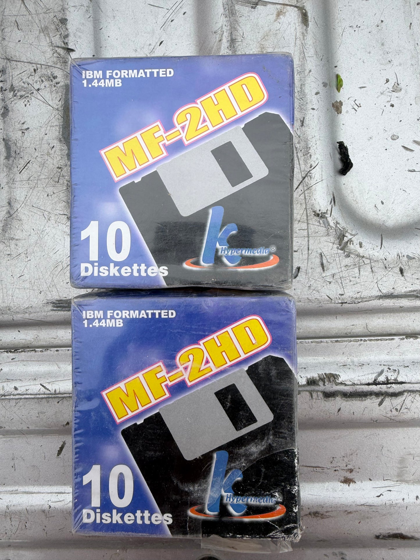 KHypermedia 3.5 floppy diskettes computer data disk still new 20each …