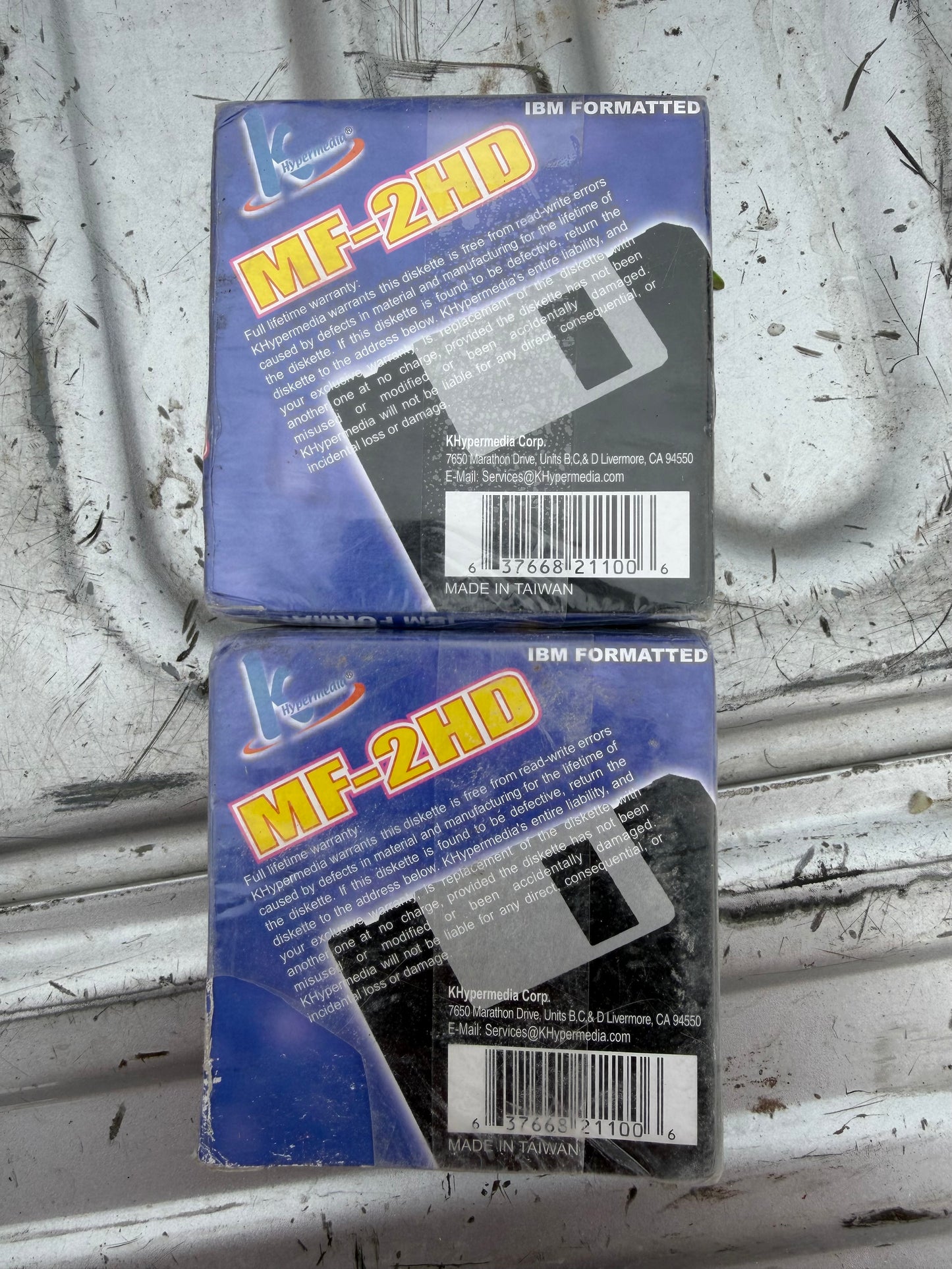 KHypermedia 3.5 floppy diskettes computer data disk still new 20each …