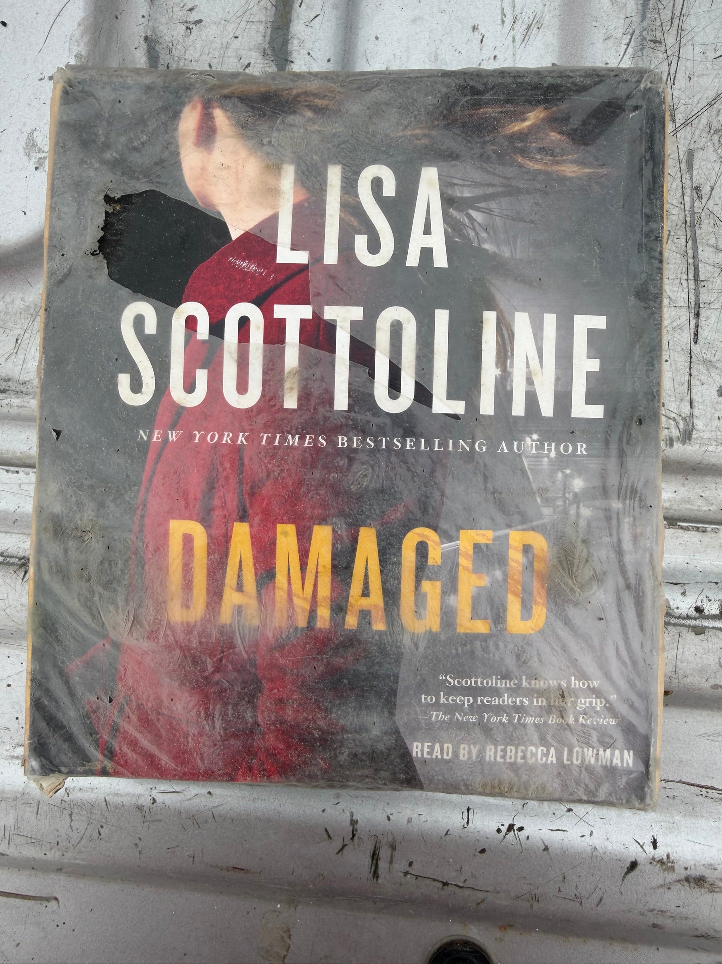 Lisa Scottoline author of Audio book Damaged on CDRom new …