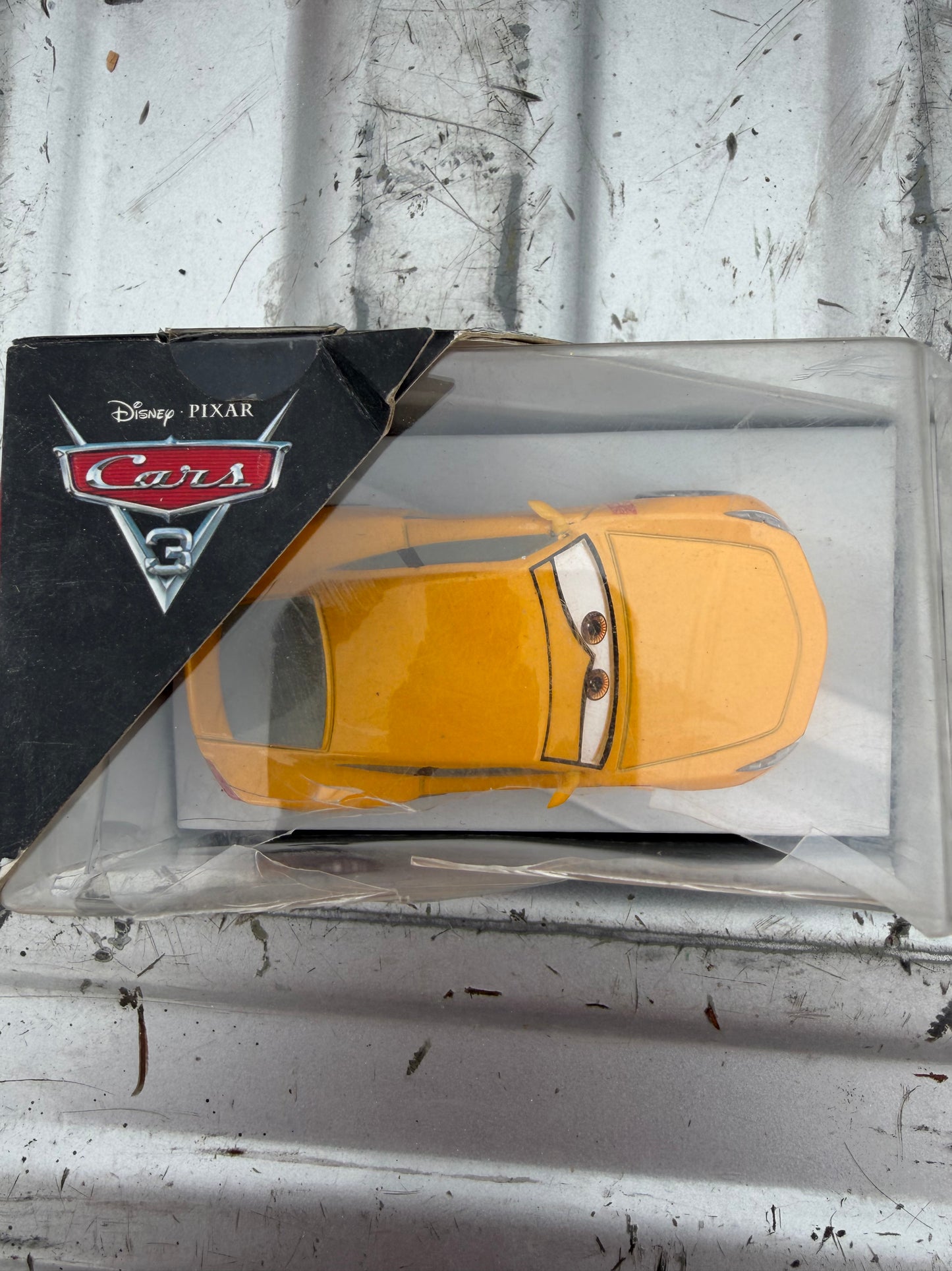 Pixar movie die cast metal car. Cruz Ramirez character new…