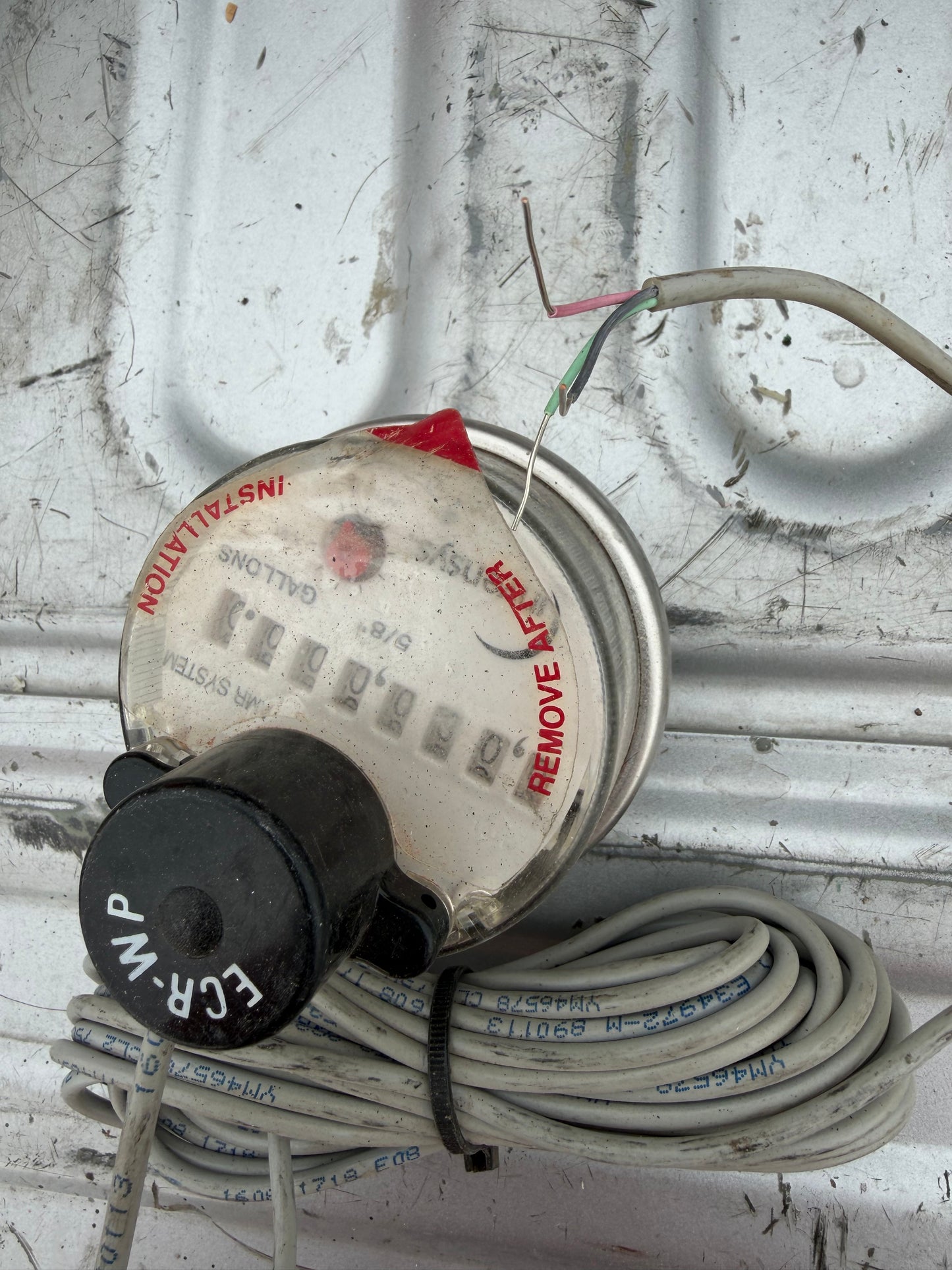Water Gallons meter electrical meter new …