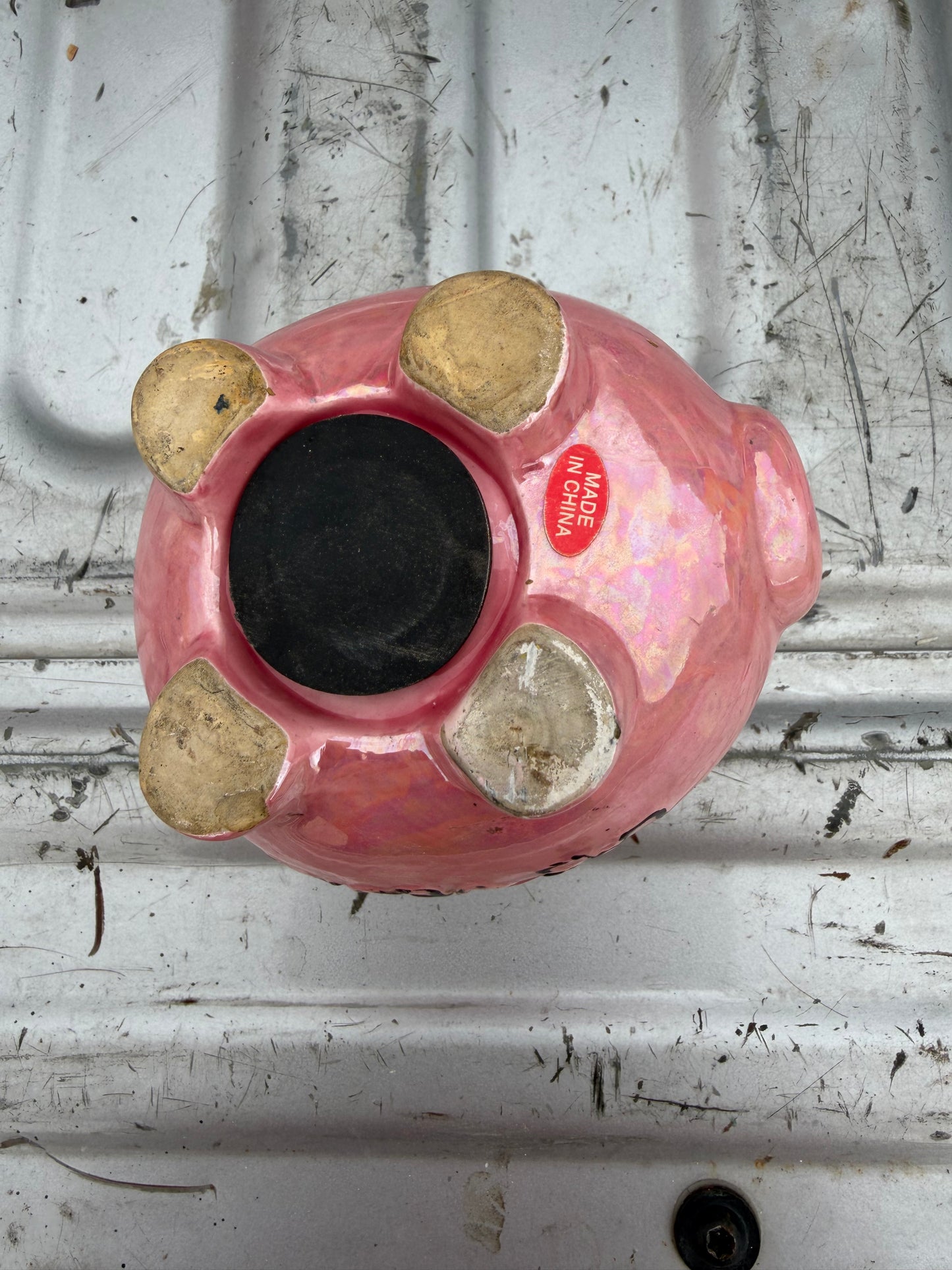 Las Vegas souvenire piggy bank pink pig new …