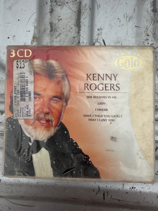 Kenny Rogers greatest hits 3 CD’s audio music songs new …