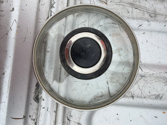 Glass pot lid with handle 5.5 inch pot lid …