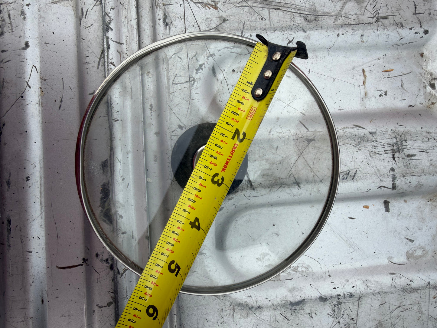 Glass pot lid with handle 5.5 inch pot lid …