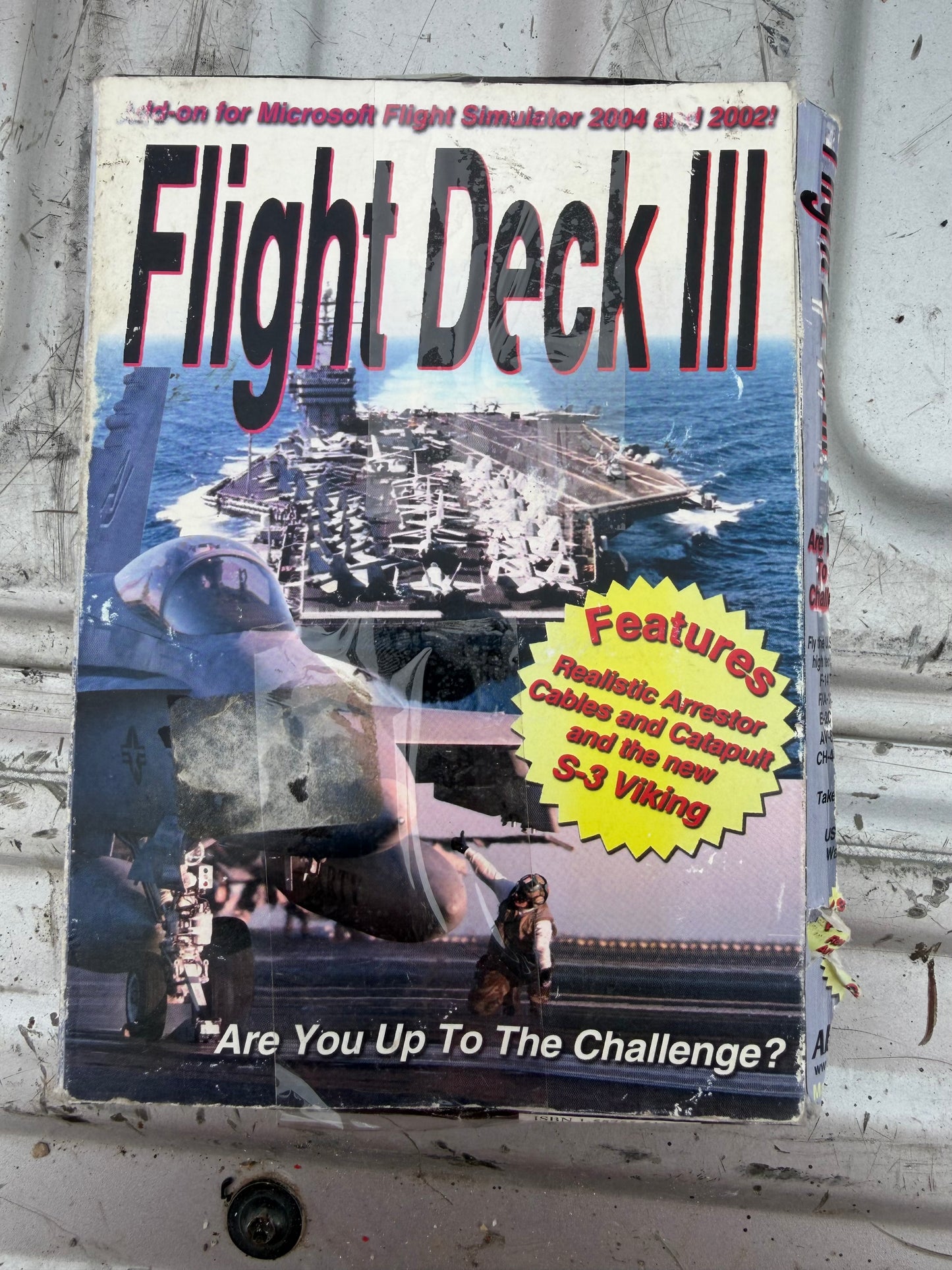 PC Game Flight Deck III  still new in original box computer games…