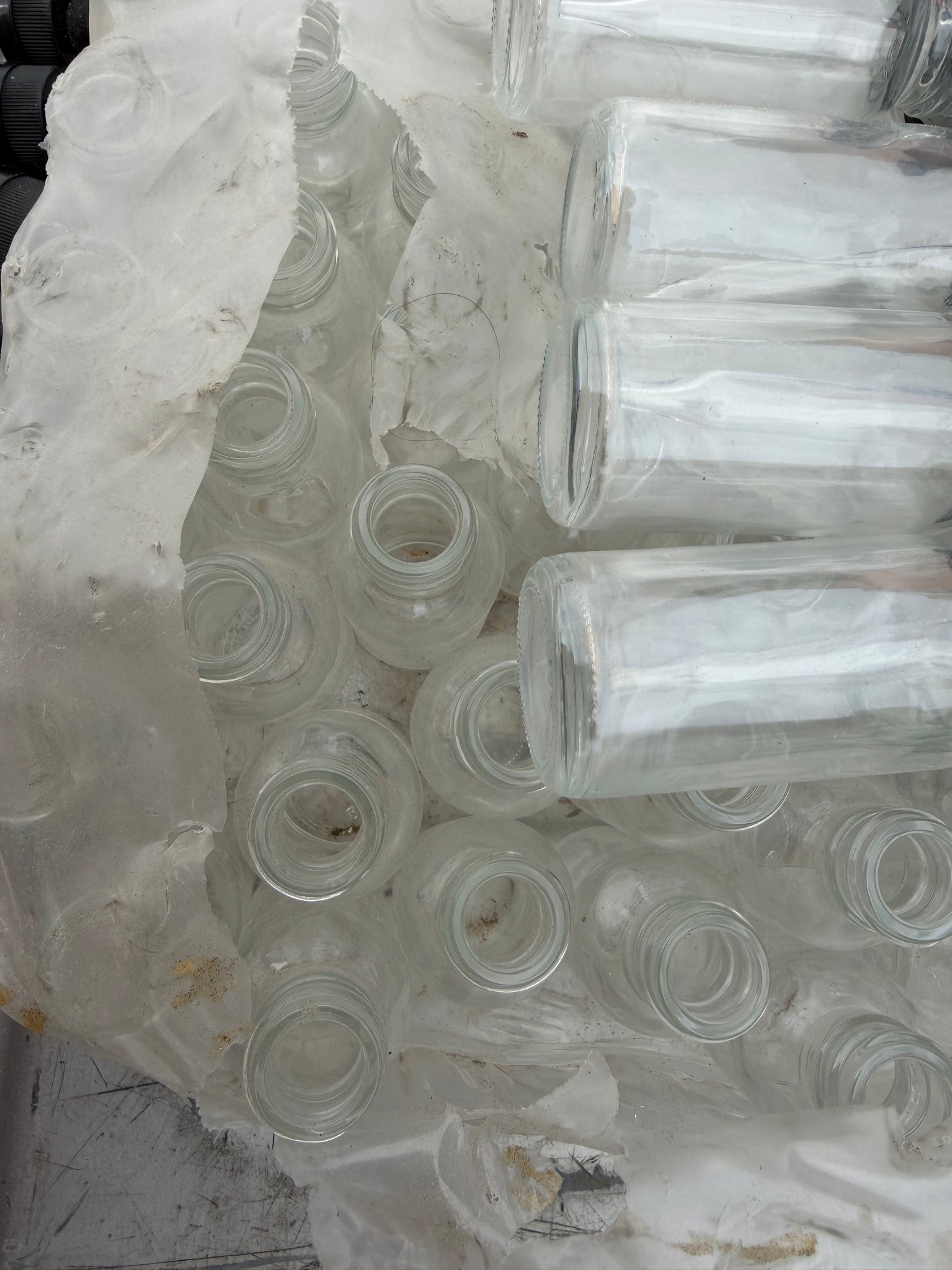 New eye drop empty glass bottles with droppers 50 each …