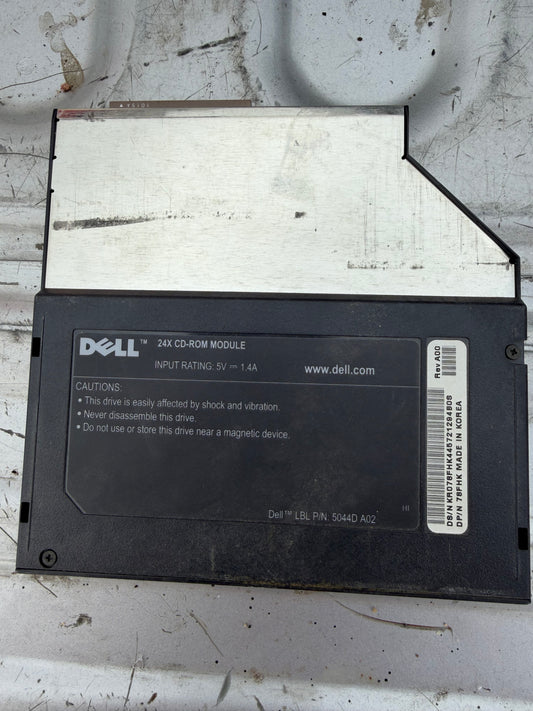 Dell computer laptop CD drive internal slide in drive used …