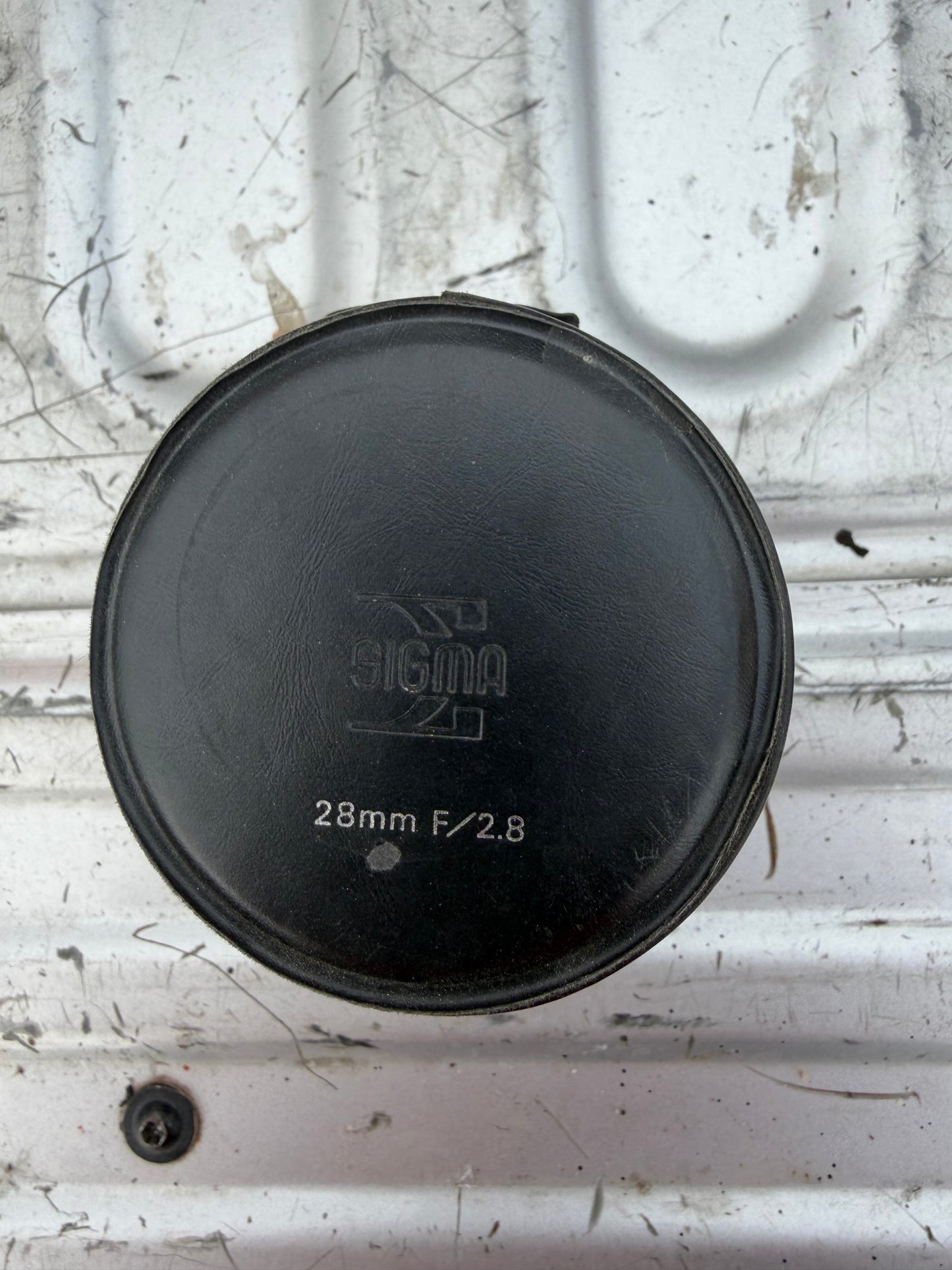 Camera lens Sigma mini Wide angle 1:28 F=28mm new with case …