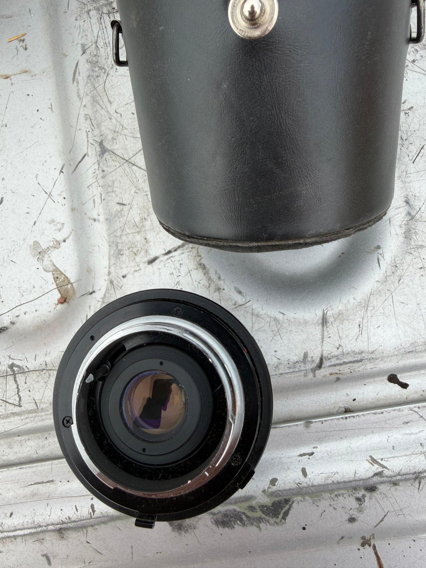 Camera lens Sigma mini Wide angle 1:28 F=28mm new with case …