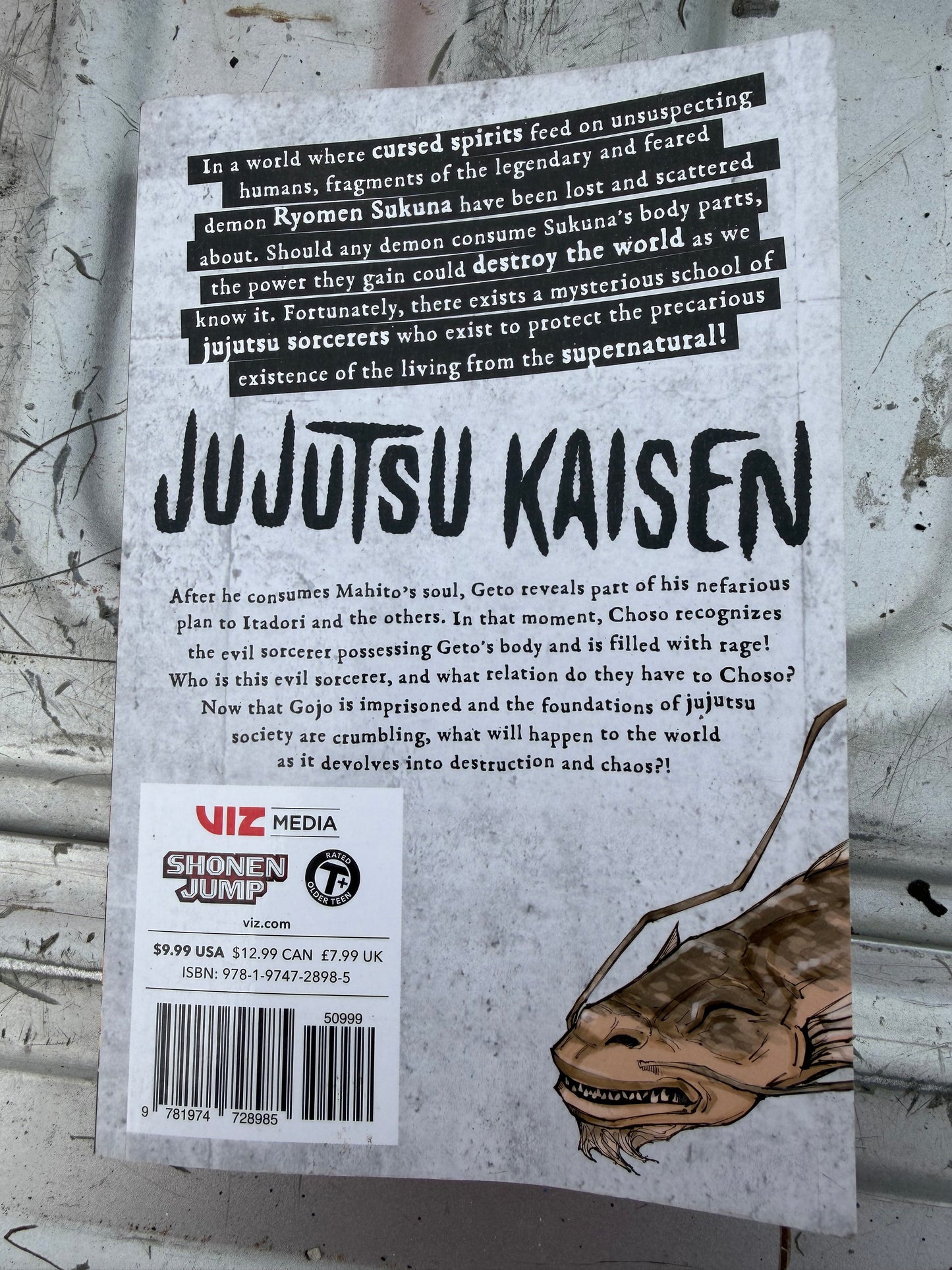 JuJuTsu Kiasen  Shonen Jump. Comic book number 16 anime series on book …