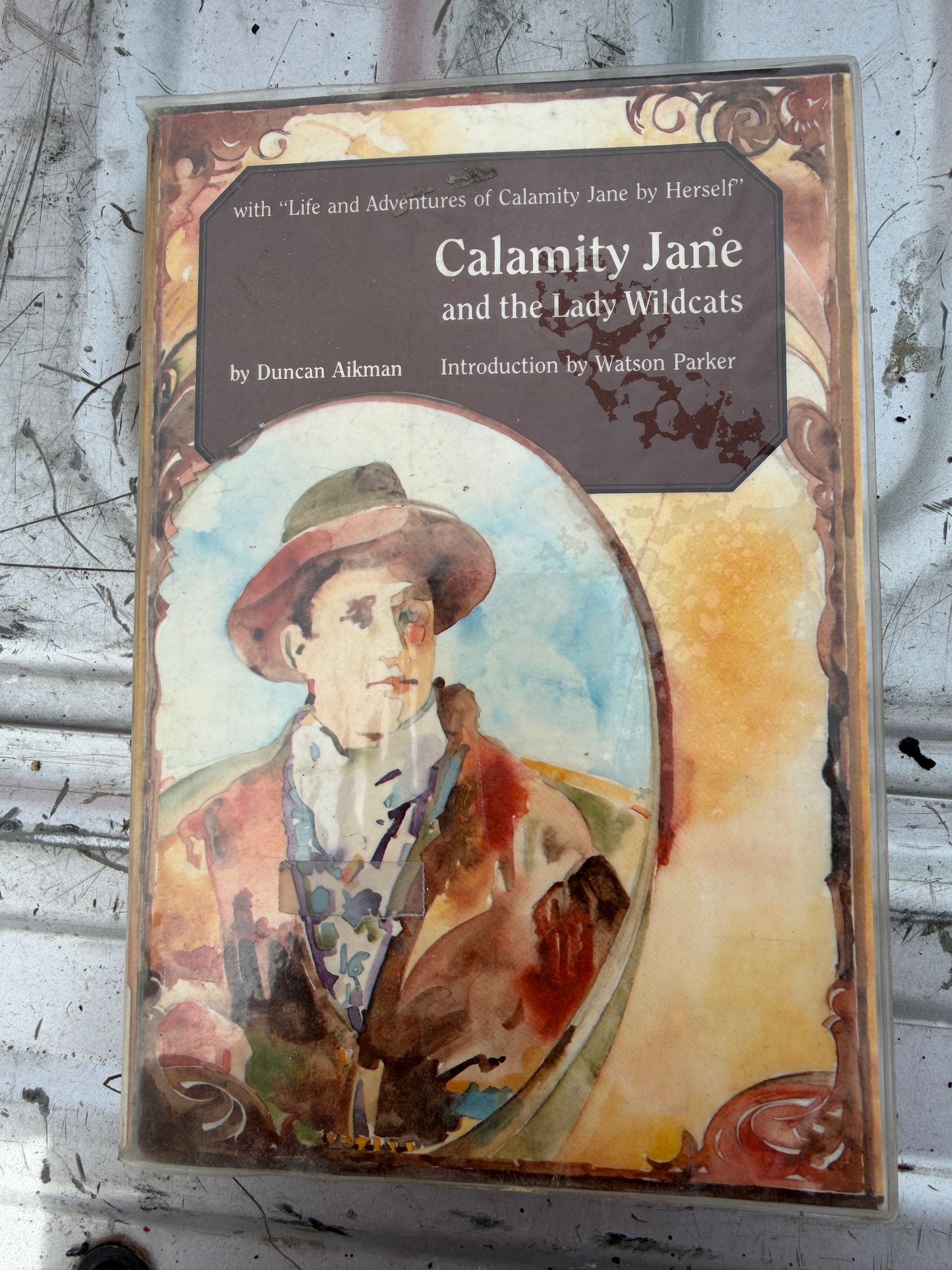 Calamity Jane and the wild cats of the west book …