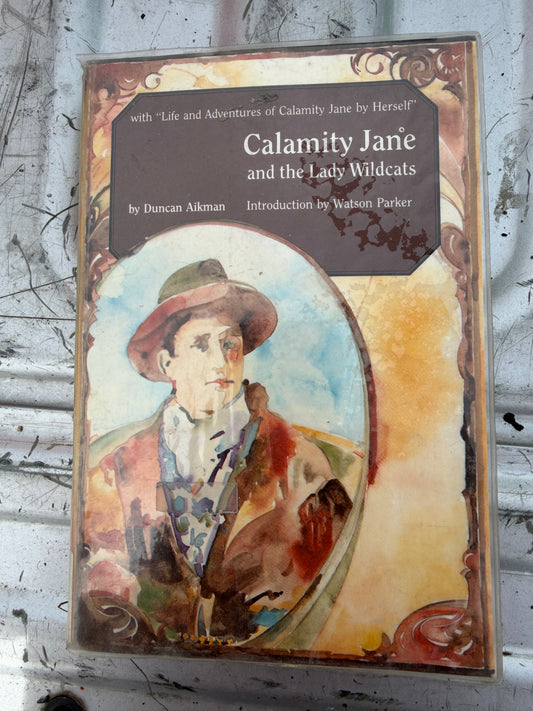 Calamity Jane and the wild cats of the west book …