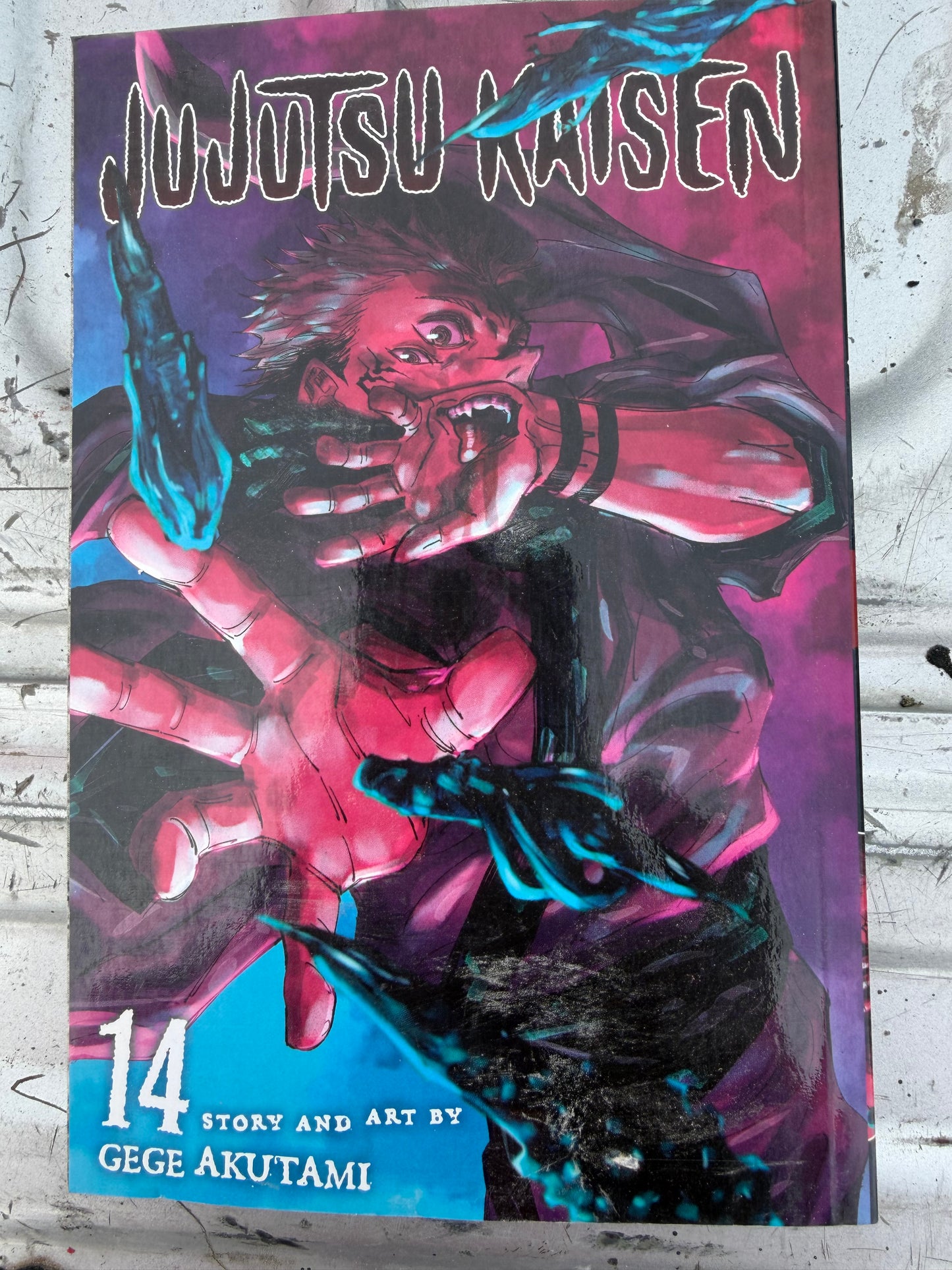 JuJutsu Kaisen comic book anime series book new number 14 …