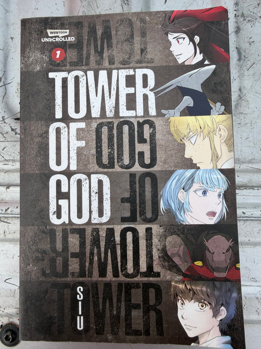 Tower of God -Tower of God comic book new…