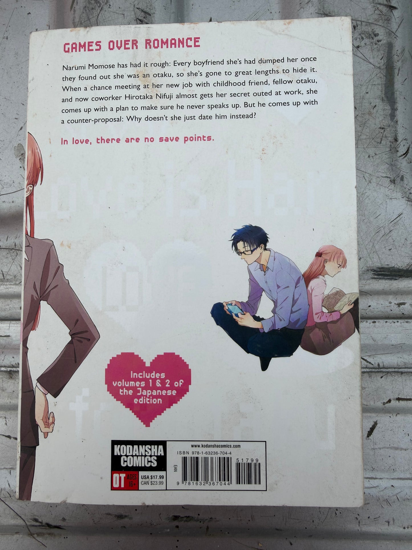 Wotakoi love is hard for Otaku comic book romance comic new book 1 …